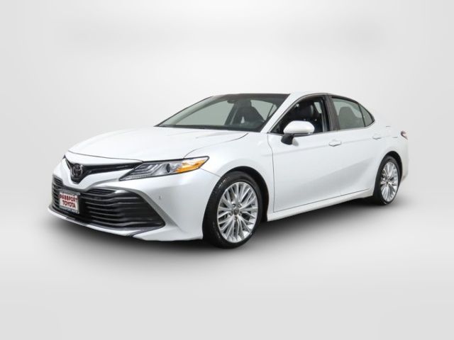 2018 Toyota Camry XLE