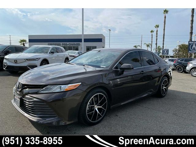 2018 Toyota Camry XLE