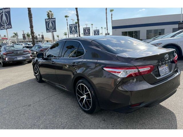 2018 Toyota Camry XLE