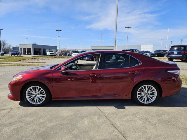 2018 Toyota Camry XLE