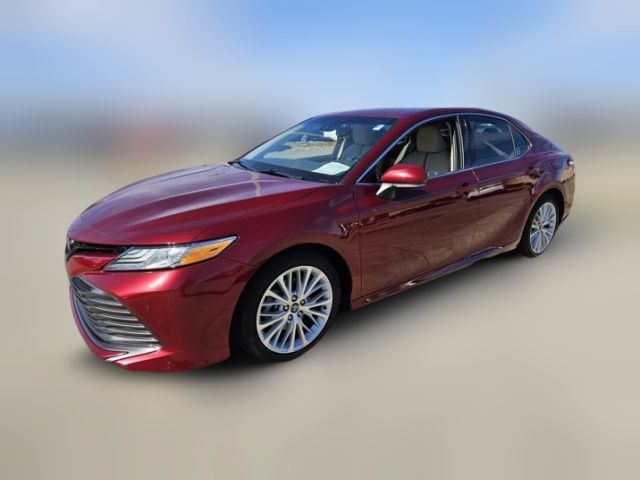 2018 Toyota Camry XLE