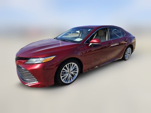 2018 Toyota Camry XLE