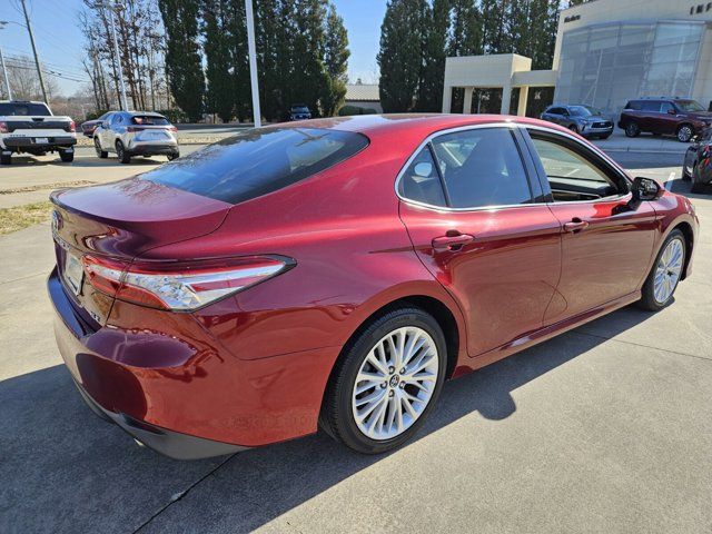 2018 Toyota Camry XLE