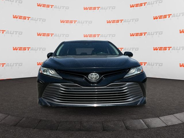2018 Toyota Camry XLE