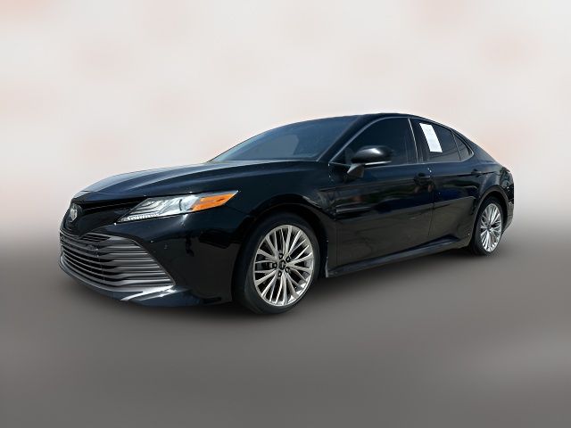 2018 Toyota Camry XLE