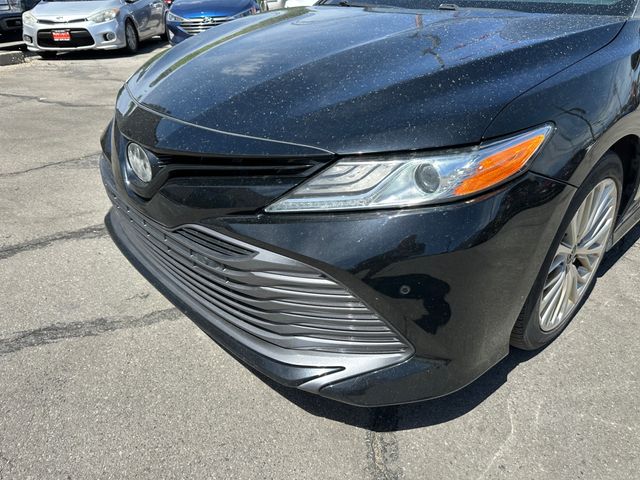 2018 Toyota Camry XLE