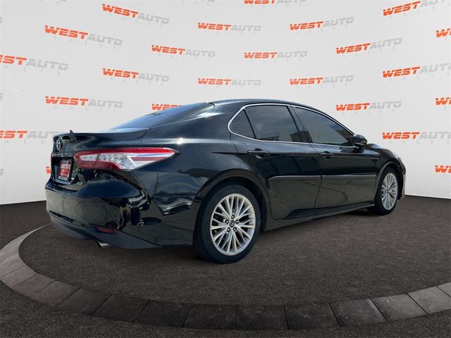 2018 Toyota Camry XLE