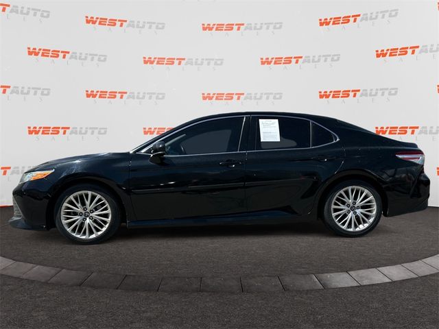 2018 Toyota Camry XLE