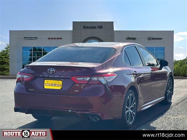 2018 Toyota Camry XLE