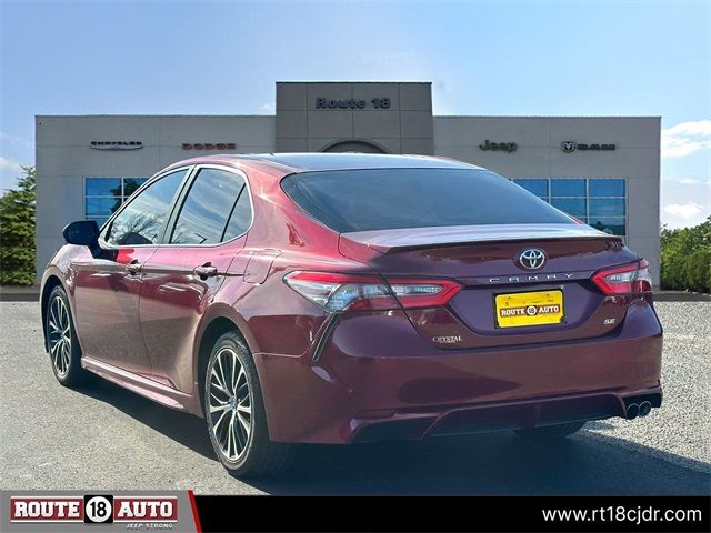 2018 Toyota Camry XLE