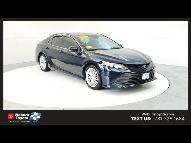 2018 Toyota Camry XLE