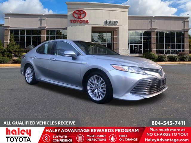 2018 Toyota Camry Hybrid XLE