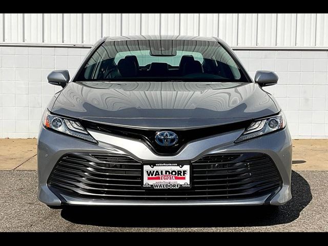 2018 Toyota Camry Hybrid XLE