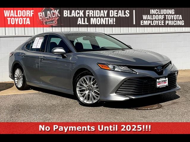 2018 Toyota Camry Hybrid XLE