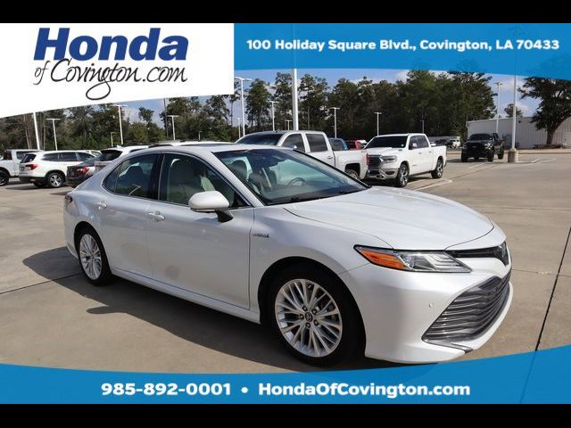 2018 Toyota Camry Hybrid XLE