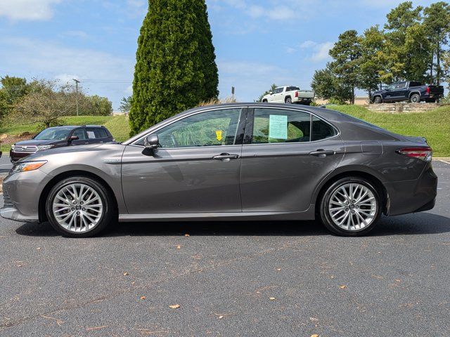 2018 Toyota Camry Hybrid XLE