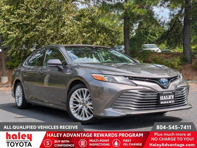 2018 Toyota Camry Hybrid XLE