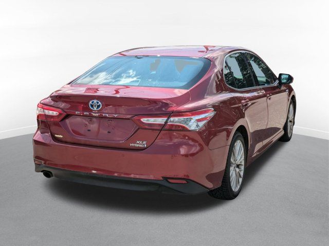 2018 Toyota Camry Hybrid XLE