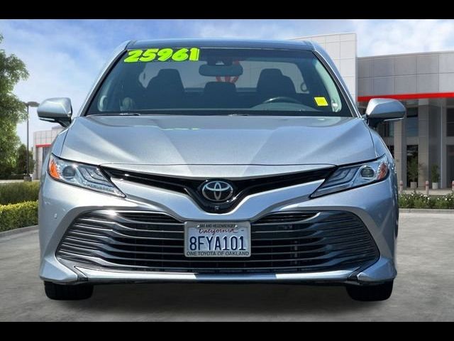 2018 Toyota Camry XLE V6