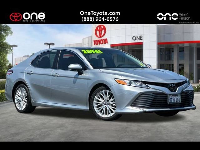 2018 Toyota Camry XLE V6
