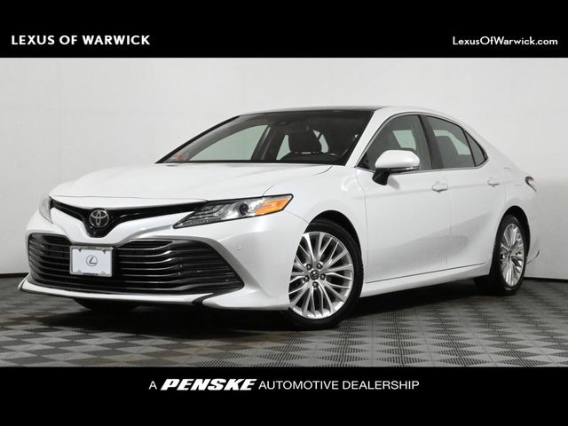 2018 Toyota Camry XLE V6