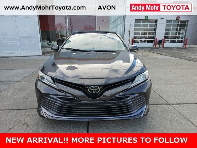 2018 Toyota Camry XLE V6