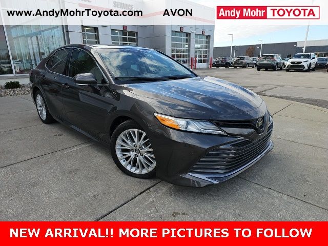 2018 Toyota Camry XLE V6