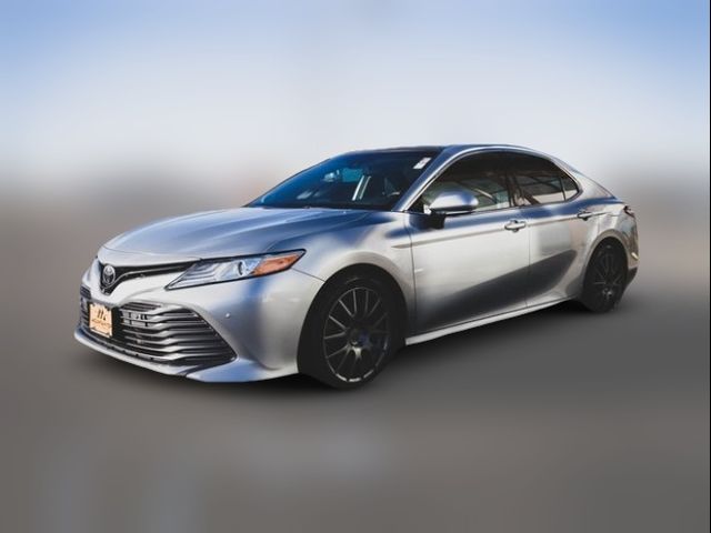 2018 Toyota Camry XLE V6