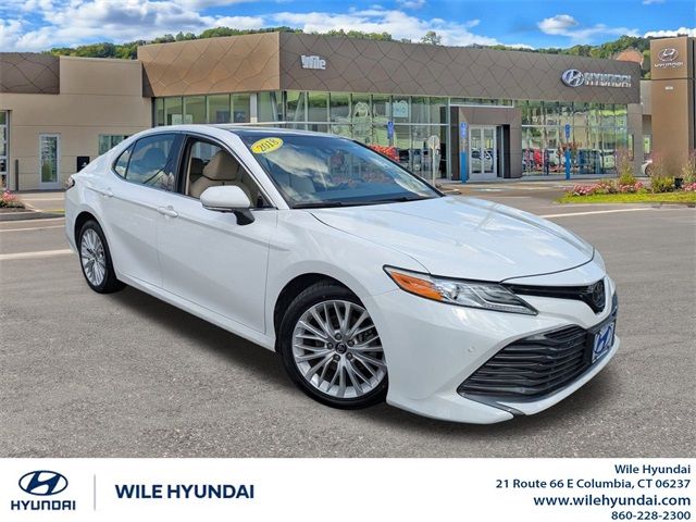 2018 Toyota Camry XLE V6