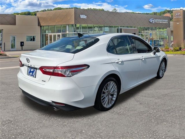2018 Toyota Camry XLE V6
