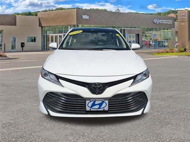 2018 Toyota Camry XLE V6
