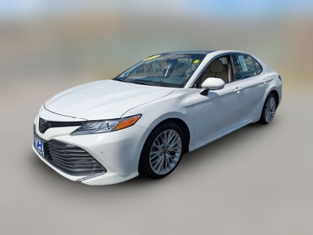 2018 Toyota Camry XLE V6
