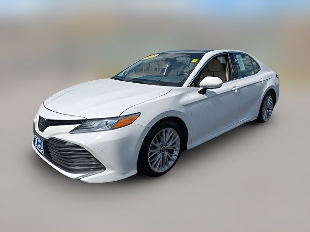 2018 Toyota Camry XLE V6