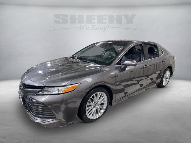 2018 Toyota Camry XLE V6