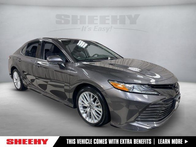 2018 Toyota Camry XLE V6