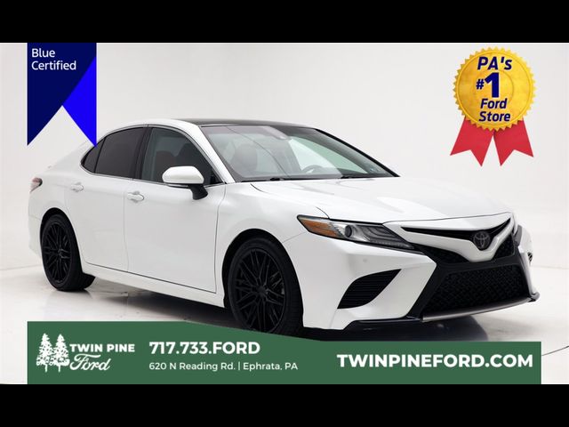 2018 Toyota Camry XLE V6