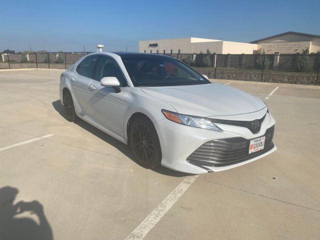 2018 Toyota Camry XLE V6