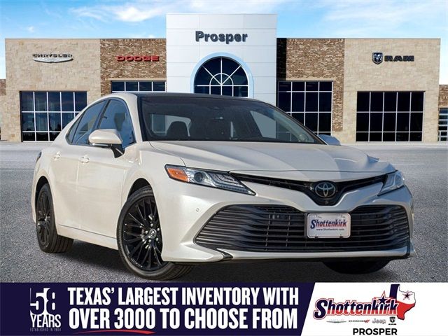 2018 Toyota Camry XLE V6