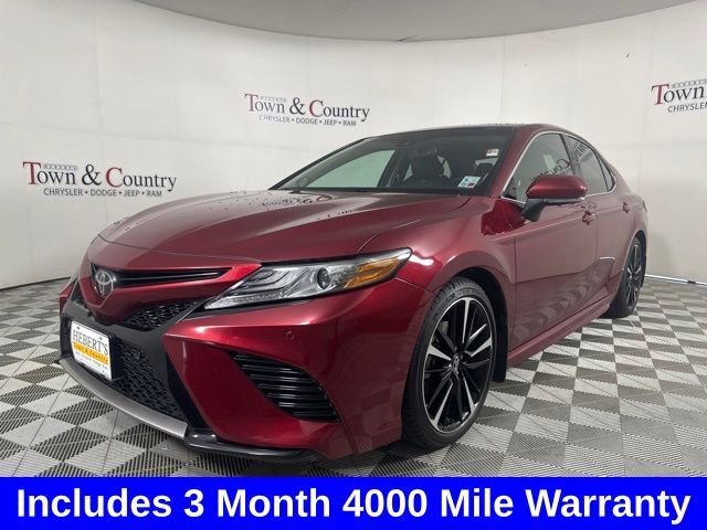 2018 Toyota Camry XLE V6