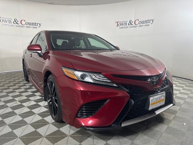 2018 Toyota Camry XLE V6