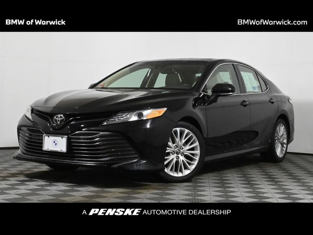 2018 Toyota Camry XLE V6