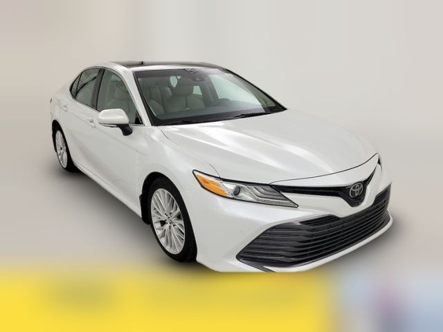 2018 Toyota Camry XLE V6