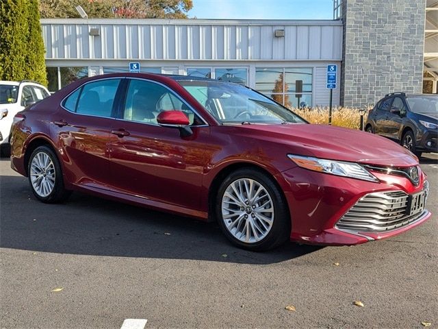 2018 Toyota Camry XLE V6