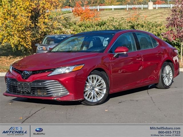 2018 Toyota Camry XLE V6