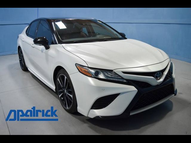 2018 Toyota Camry XLE V6