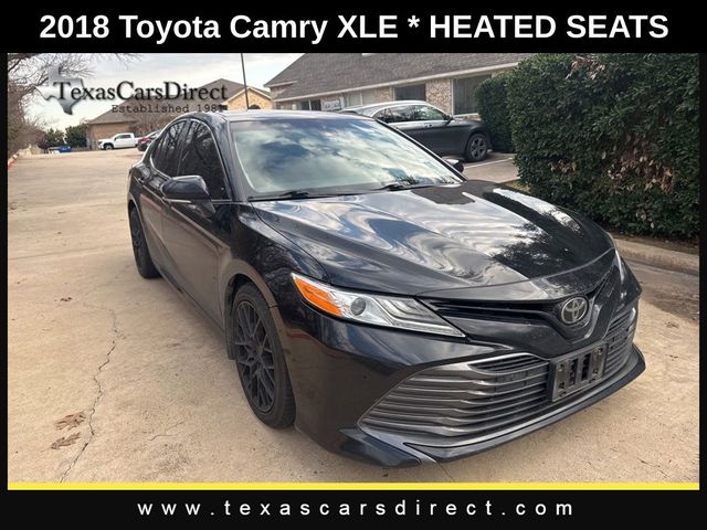 2018 Toyota Camry XLE V6