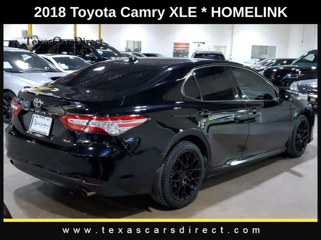 2018 Toyota Camry XLE V6