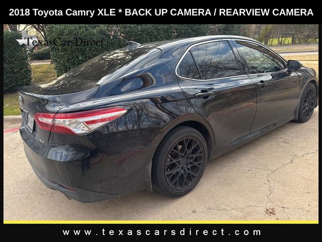 2018 Toyota Camry XLE V6