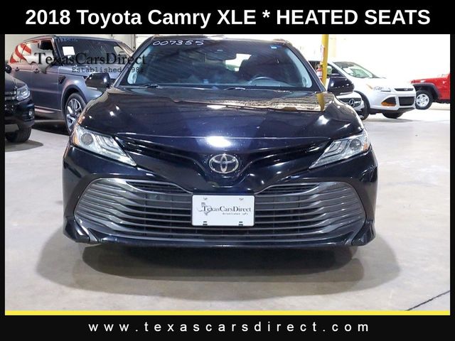 2018 Toyota Camry XLE V6