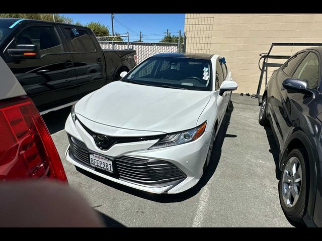 2018 Toyota Camry XLE V6